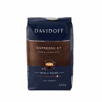 Davidoff Espresso 57 Intense pražená zrnková káva 500 g
