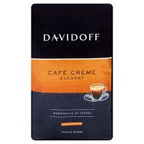 Davidoff Café Crème Elegant pražená zrnková káva 500 g