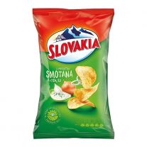 Slovakia Chips smotana a cibuľa 130g