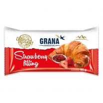 Grana Natura Croissant jahodovy 60g