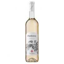 Templářské Sklepy Čejkovice Chardonnay víno biele suché 0,75 l