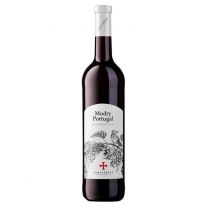 Templářské Sklepy Čejkovice Modry Portugal víno červené suché 0,75 l