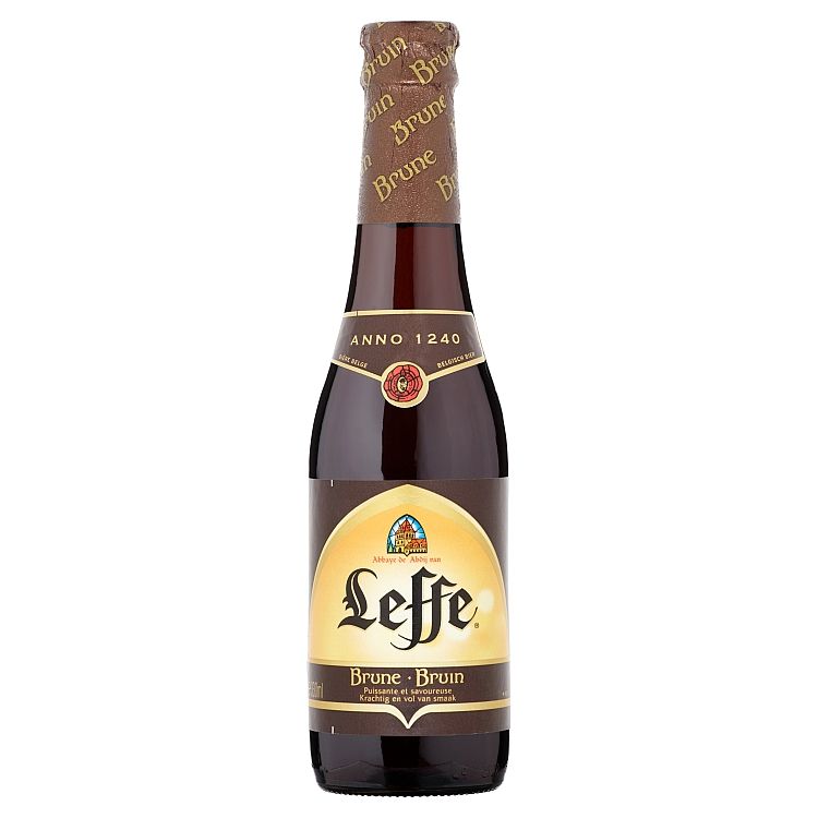 Leffe Bruin Tmavé Pivo alk. 6,5% 330 ml