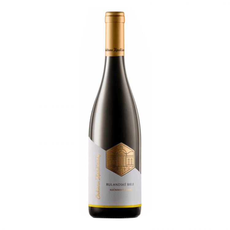 Château Topoľčianky Ročníkový výber Rulandské biele akostné víno biele suché 0,75 l