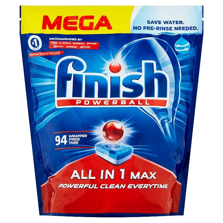 Finish Tabs Allin1 Max 94 ks