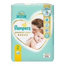 Pampers Premium Care Veľkosť 2, Plienky 68 ks, 4kg-8kg