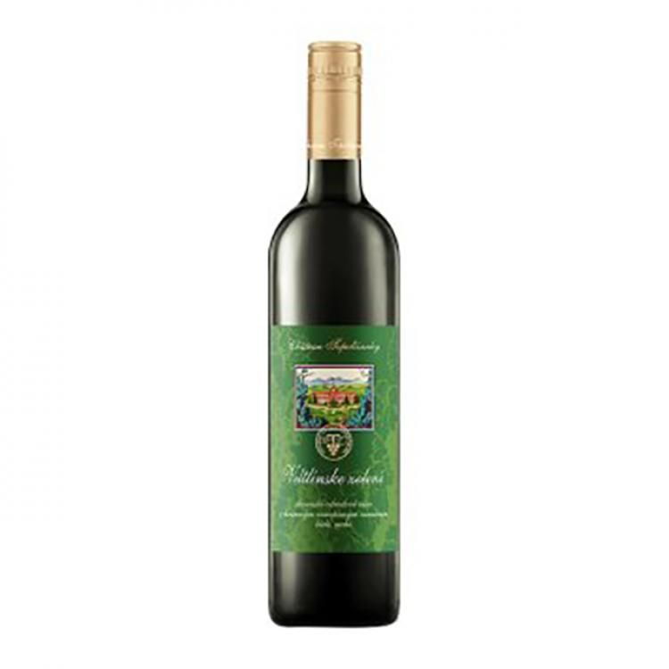 Château Topoľčianky Veltlínske zelené slovenské odrodové víno biele suché 0,75 l - eDELIA.sk