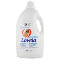 Lovela Baby Tekutý prací prípravok na Bielu bielizeň 4,5l/50 PD