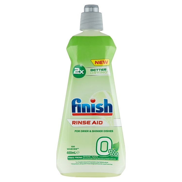 Finish 0 % leštidlo 400 ml