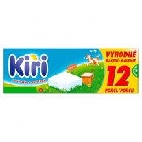 Kiri Roztierateľný tavený syr 12 ks 200 g