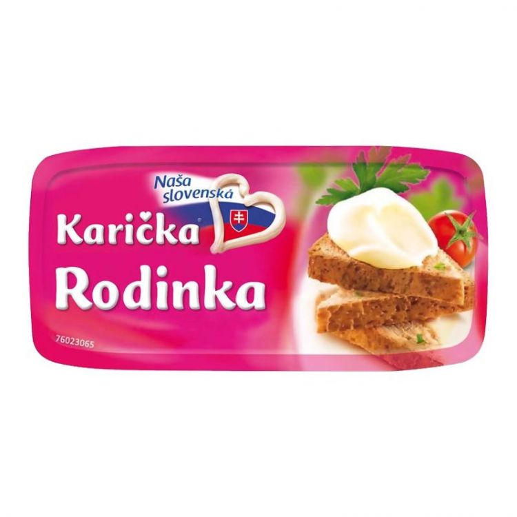 Karička Rodinka Roztierateľný tavený syr 150 g