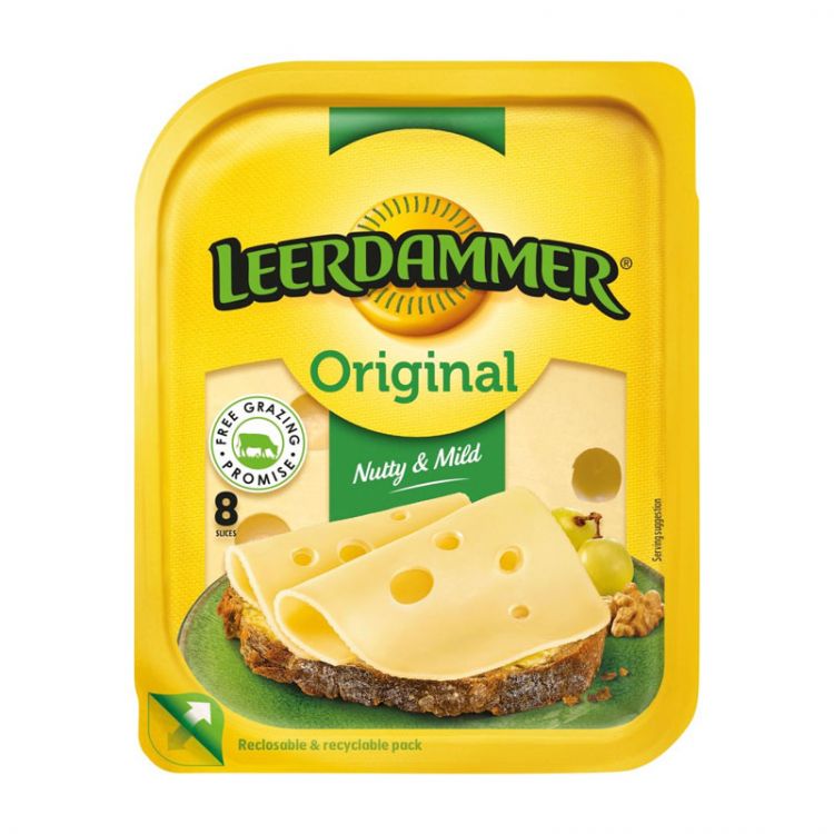 Leerdammer Original Maxi plátky 160 g