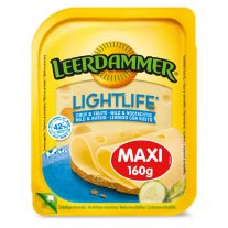 Leerdammer Lightlife Maxi plátky 160 g