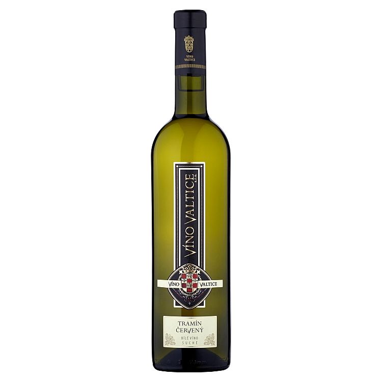 Víno Valtice Tramín červený víno biele suché 0,75 l - eDELIA.sk