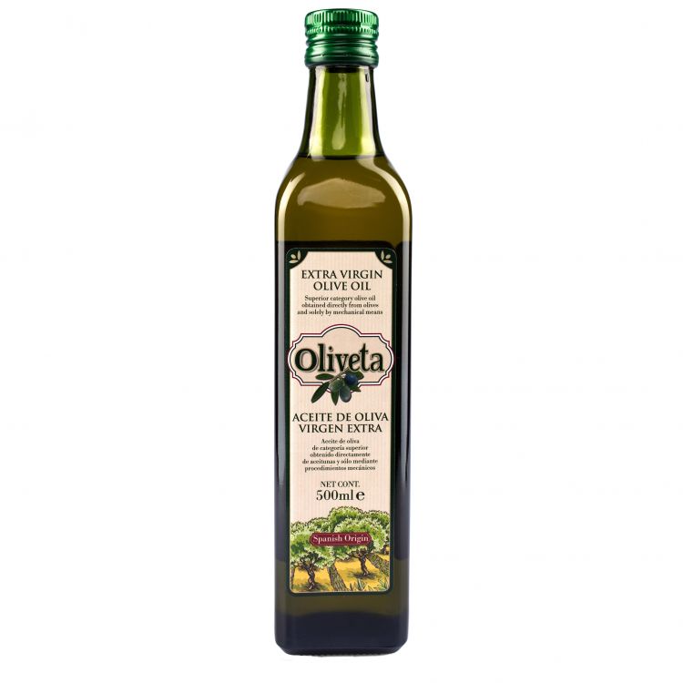 Oliveta Olivový olej – extra virgin 500 ml