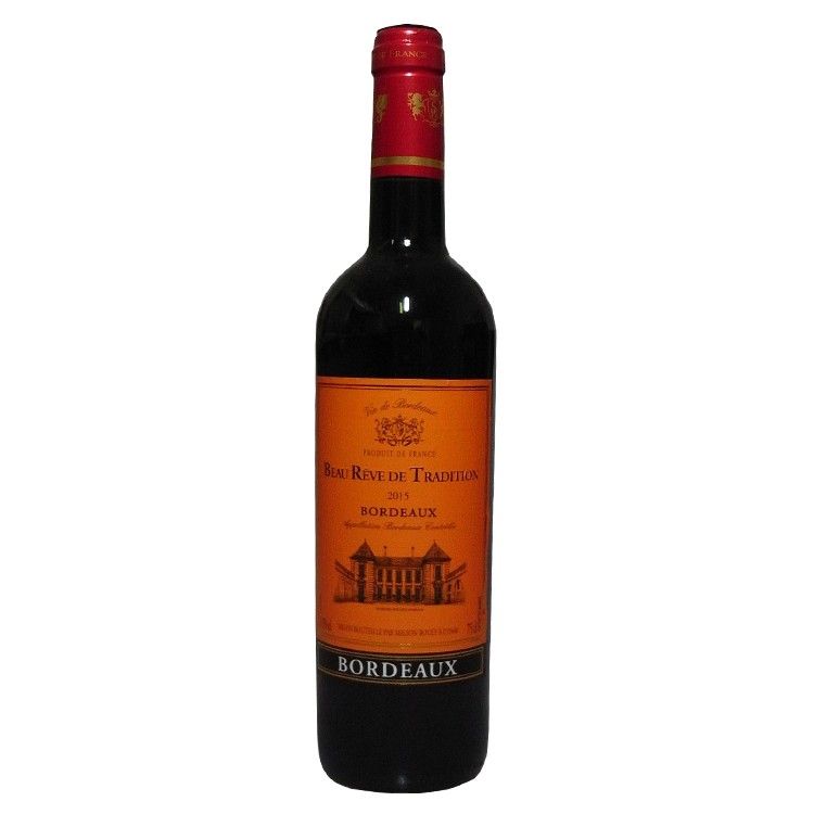 Beau Reve de Tradition - Bordeaux 0,75l - eDELIA.sk