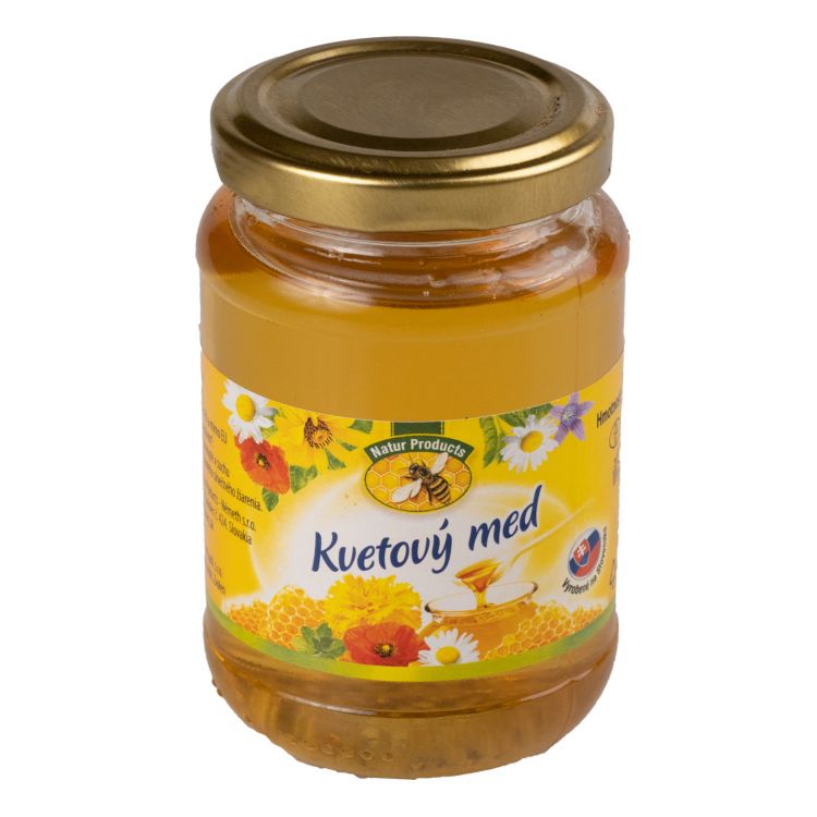 Natur Products Kvetový med 500 g