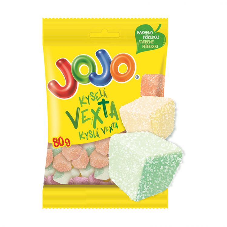 JOJO Vexta kyslá 80 g