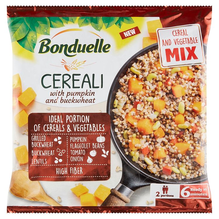 Bonduelle Cereali s tekvicou a pohánkou 400 g