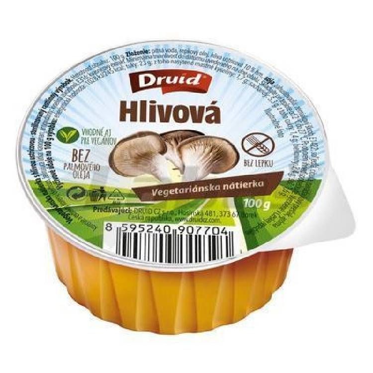 Druid Vegetariánska hlivová pomazánka 100g