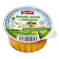 Druid Vegetariánska medvedí cesnak s avokádom 100g