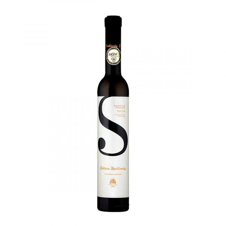 Château Topoľčianky Devín slamové víno 0,375 l