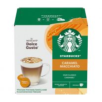 STARBUCKS Caramel Macchiato by NESCAFÉ Dolce Gusto - 12 kapsúl (6 šálok)