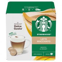 STARBUCKS Latte Macchiato by NESCAFÉ Dolce Gusto - 12 kapsúl (6 šálok)