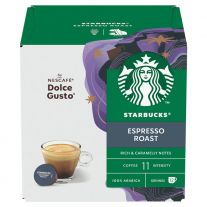 STARBUCKS Espresso Roast by Nescafé Dolce Gusto - káva v kapsulách - 12 kapsúl v balení