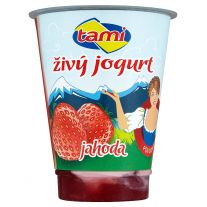 Tami Živý jogurt jahoda 180 g
