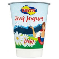 Tami Živý jogurt biely 180 g