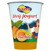 Tami Živý jogurt marhuľa 180 g