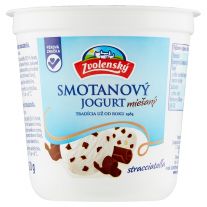Zvolenský Smotanový jogurt Stracciatella 320 g