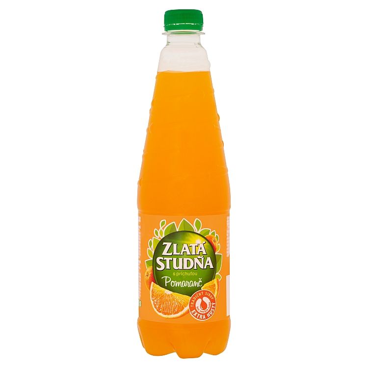 Zlatá Studňa Sirup s príchuťou pomaranč 0,7 l