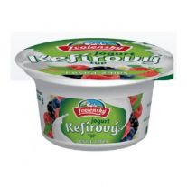 Zvolenský Kefírový jogurt lesná zmes 150g
