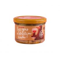 Top farm Foie gras s Tokajským vínom 150g