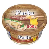 Perla S príchuťou farmárskeho masla rastlinný roztierateľný tuk 450 g