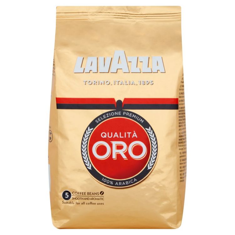 Lavazza Retail Qualita ORO 100% Arabica, - zrnková káva 1 kg