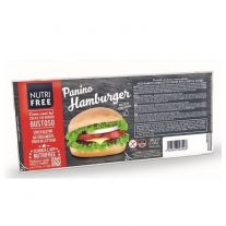 Nutrifree Panino bezlepkový hamburger 180 g