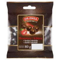 DR.ENSA Brusnice v horkej čokoláde 80g