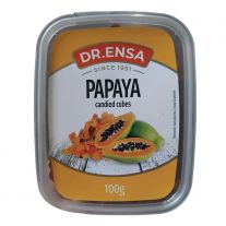 DR.ENSA Kandizované ovocie papaja  100g