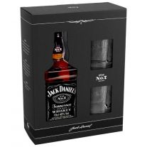 Jack Daniel´s 40% 0,7l + 2 poháre