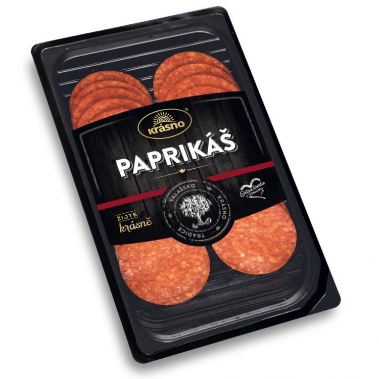 Krásno Paprikáš krájaný  76 g
