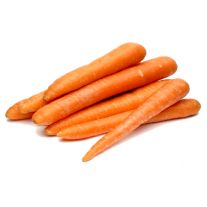Mrkva praná 1kg sáčok