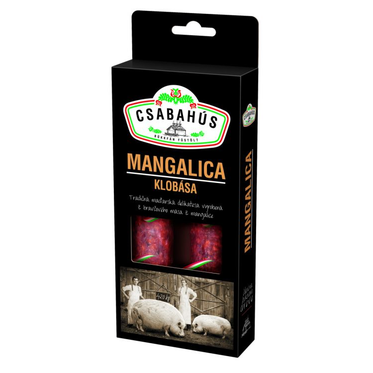 CSABAHÚS Mangalica klobása 200g