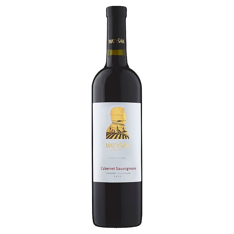 Matyšák Prediction Wine Cabernet Sauvignon 2012 výber z hrozna víno červené suché 0.75 l - eDELIA.sk