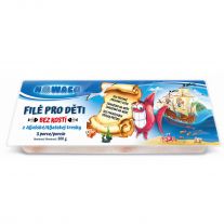 Nowaco Filé pre deti z aljašskej tresky 300g