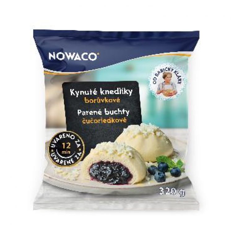 Nowaco parené buchty cucoriedkove 320g