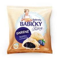 Babickine parené buchty cucoriedkove 320g