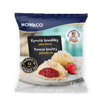 Nowaco parené buchty jahoda 320g